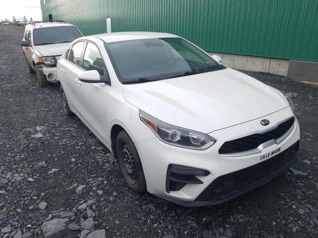 3KPF24AD7KE134558 - 2019 KIA FORTE FE WHITE photo 1