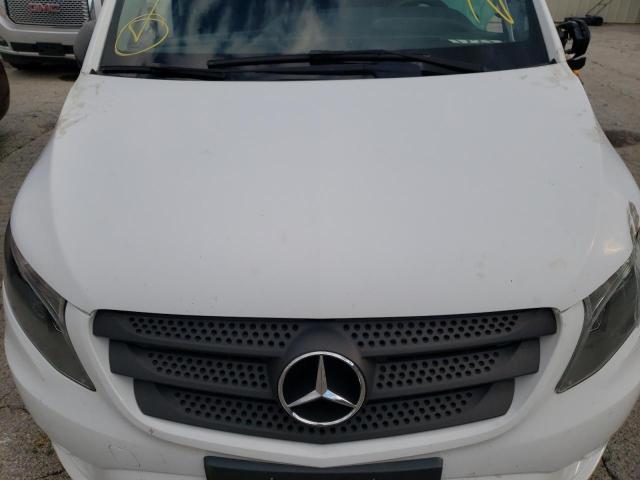 WD4PG2EE3G3080175 - 2016 MERCEDES-BENZ METRIS WHITE photo 7