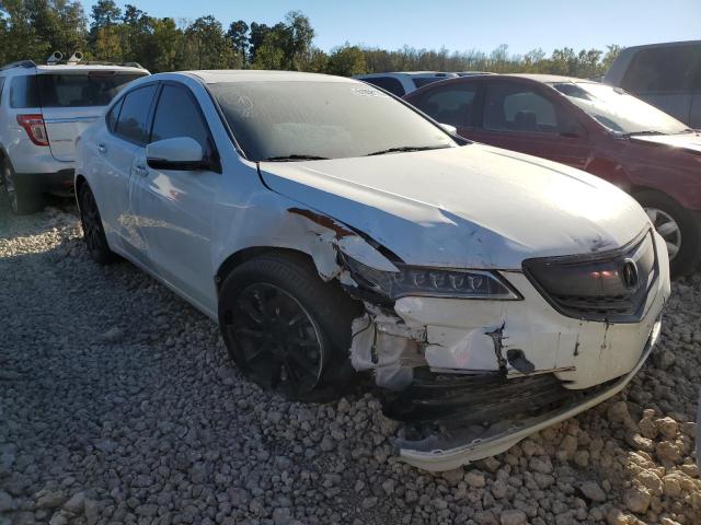 19UUB2F33HA003779 - 2017 ACURA TLX WHITE photo 1