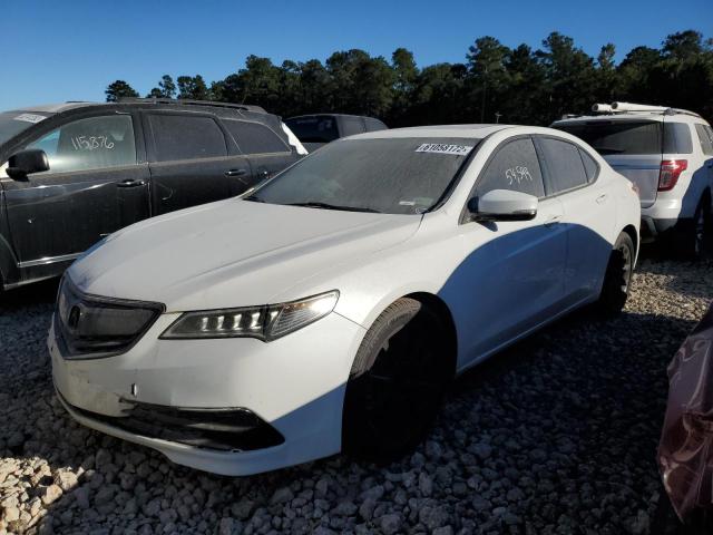 19UUB2F33HA003779 - 2017 ACURA TLX WHITE photo 2