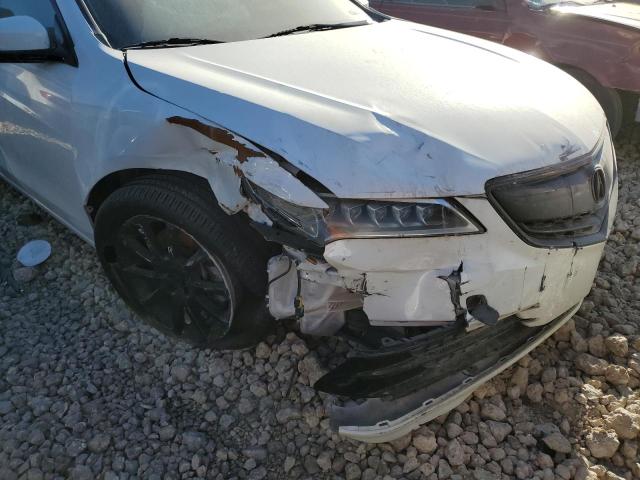 19UUB2F33HA003779 - 2017 ACURA TLX WHITE photo 9