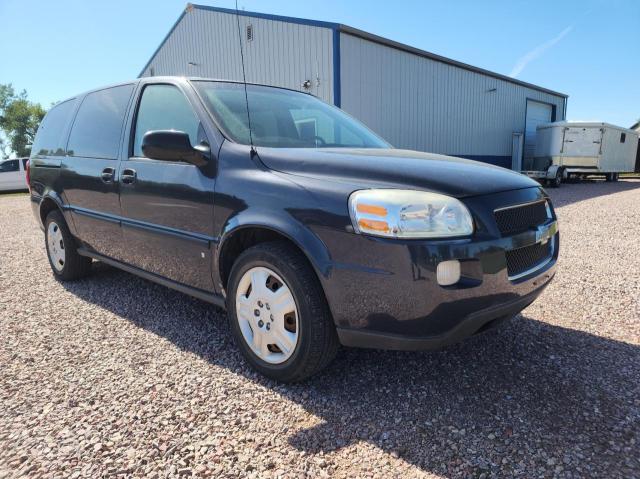 1GNDV23W78D182810 - 2008 CHEVROLET UPLANDER L BLUE photo 1