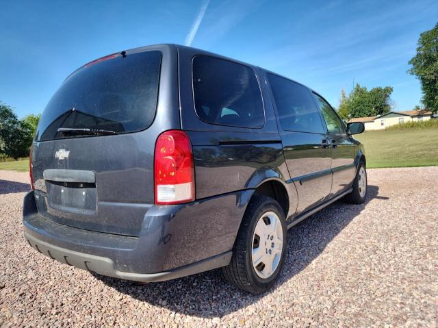 1GNDV23W78D182810 - 2008 CHEVROLET UPLANDER L 蓝色 照片 4