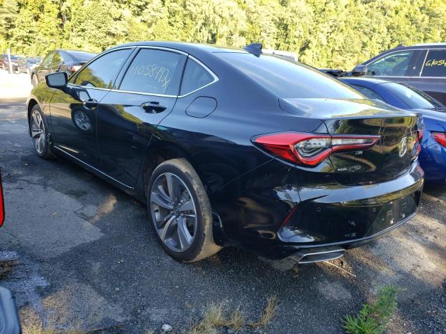 19UUB6F66MA004081 - 2021 ACURA TLX ADVANC BLACK photo 3