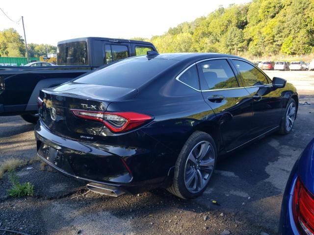 19UUB6F66MA004081 - 2021 ACURA TLX ADVANC BLACK photo 4