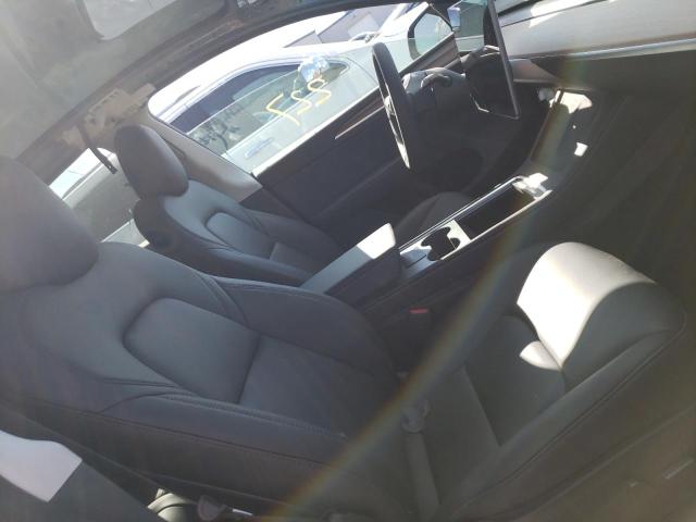 7SAYGAEE1NF533219 - 2022 TESLA MODEL Y أزرق صورة 5