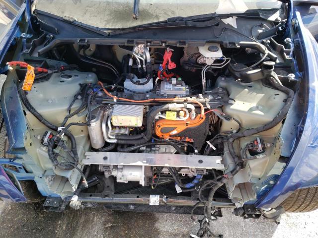 7SAYGAEE1NF533219 - 2022 TESLA MODEL Y أزرق صورة 7