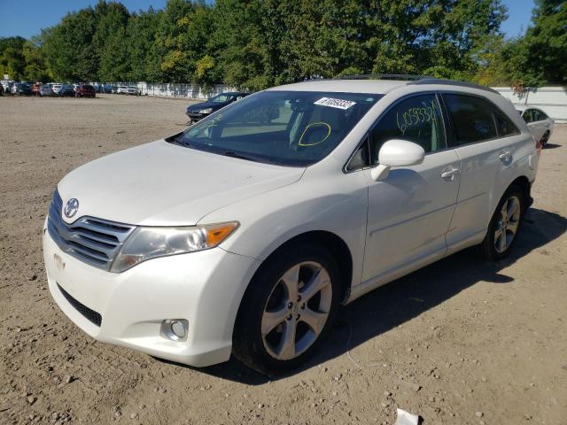 4T3BK11A99U014360 - 2009 TOYOTA VENZA WHITE photo 2