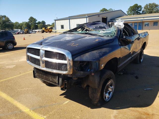3D7KU28C54G202590 - 2004 DODGE RAM 2500 S BLUE photo 2