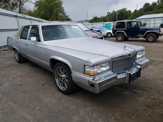 1G6DW5471LR708023 - 1990 CADILLAC BROUGHAM SILVER photo 1