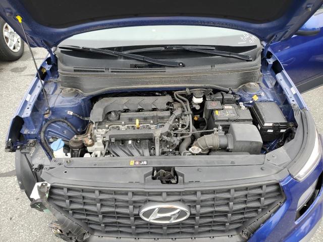 KMHRB8A39LU031913 - 2020 HYUNDAI VENUE SE BLUE photo 7