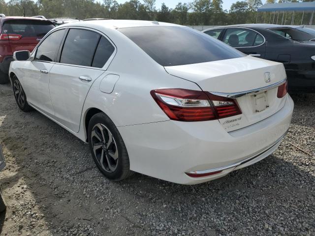 1HGCR2F90HA185971 - 2017 HONDA ACCORD EXL WHITE photo 3