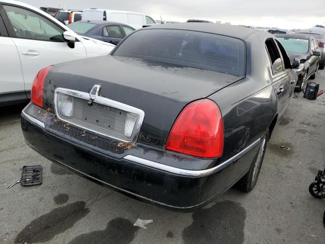 1LNHM82W66Y604701 - 2006 LINCOLN TOWN CAR BLACK photo 4