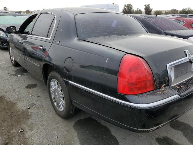 1LNHM82W66Y604701 - 2006 LINCOLN TOWN CAR BLACK photo 9