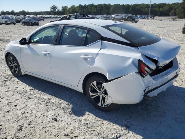 3N1AB8CV0NY202387 - 2022 NISSAN SENTRA SV WHITE photo 3