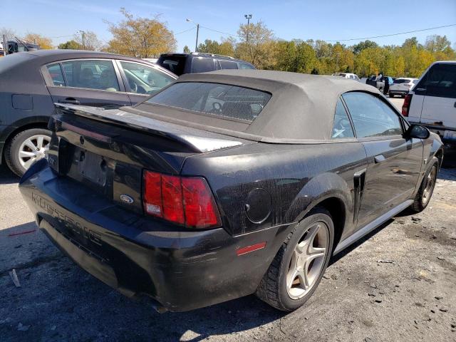 1FAFP45X9XF133713 - 1999 FORD MUSTANG GT BLACK photo 4