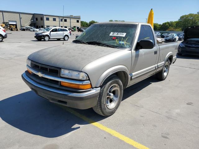 1GCCS1456YK264326 - 2000 CHEVROLET S TRUCK S1 TAN photo 1