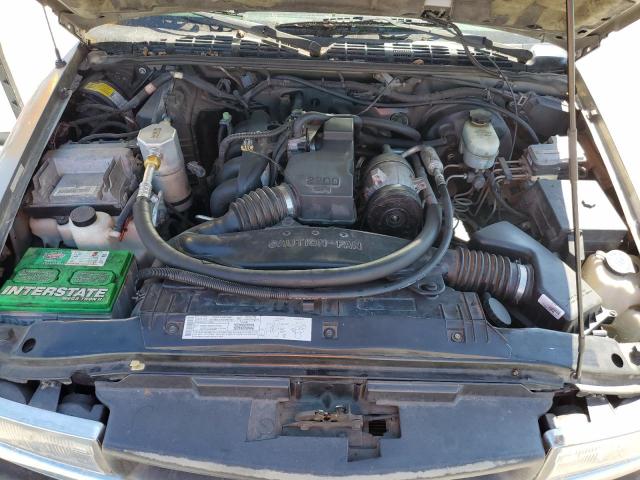 1GCCS1456YK264326 - 2000 CHEVROLET S TRUCK S1 TAN photo 11