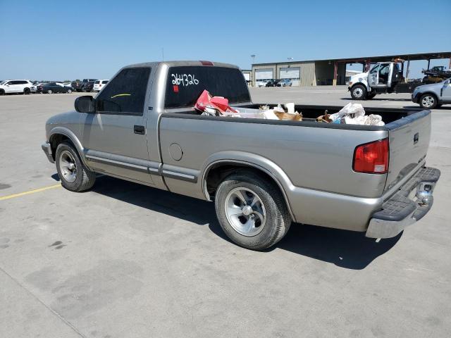 1GCCS1456YK264326 - 2000 CHEVROLET S TRUCK S1 TAN photo 2