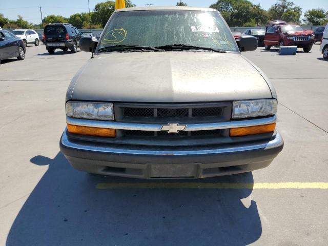 1GCCS1456YK264326 - 2000 CHEVROLET S TRUCK S1 TAN photo 5