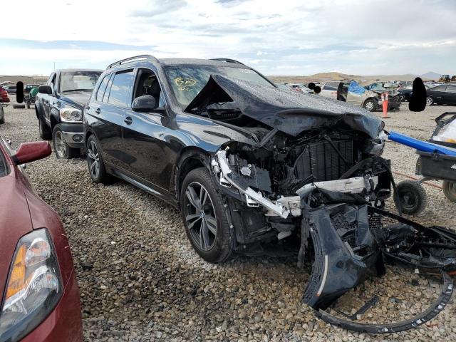 5UXCW2C07M9F03501 - 2021 BMW X7 XDRIVE4 BLACK photo 1