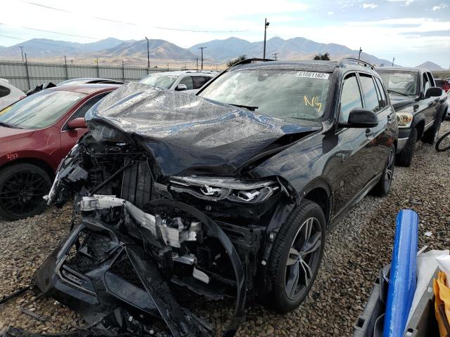 5UXCW2C07M9F03501 - 2021 BMW X7 XDRIVE4 BLACK photo 2