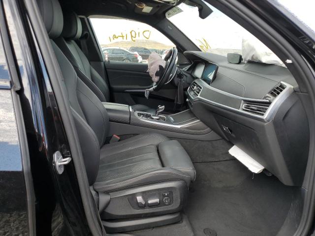 5UXCW2C07M9F03501 - 2021 BMW X7 XDRIVE4 BLACK photo 5