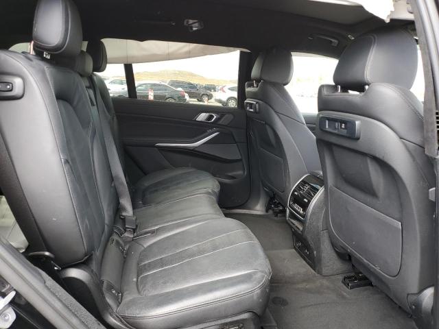 5UXCW2C07M9F03501 - 2021 BMW X7 XDRIVE4 BLACK photo 6