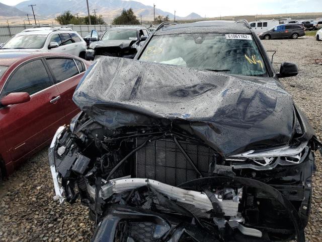 5UXCW2C07M9F03501 - 2021 BMW X7 XDRIVE4 BLACK photo 7