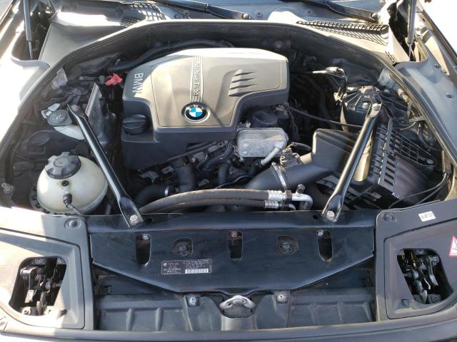 WBAXH5C5XDD108357 - 2013 BMW 528 XI BLACK photo 7