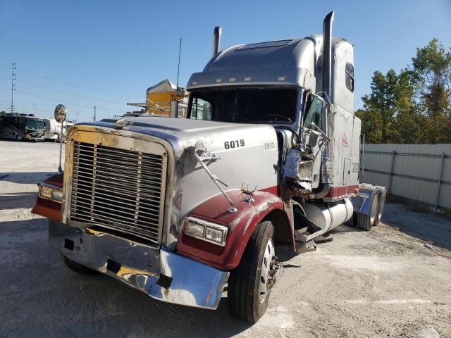 1FUPCSEB6WL960631 - 1998 FREIGHTLINER CONVENTION GRAY photo 2