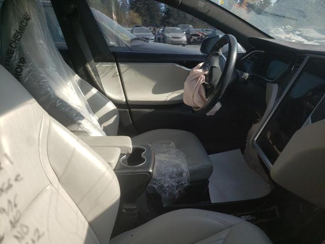 5YJSA1E22GF131660 - 2016 TESLA MODEL S SILVER photo 5