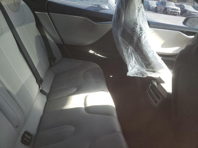 5YJSA1E22GF131660 - 2016 TESLA MODEL S SILVER photo 6