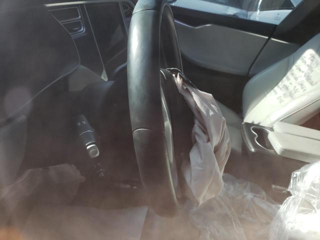 5YJSA1E22GF131660 - 2016 TESLA MODEL S SILVER photo 8