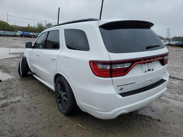 1C4RDJDG4MC****** - 2021 DODGE DURANGO GT WHITE photo 3