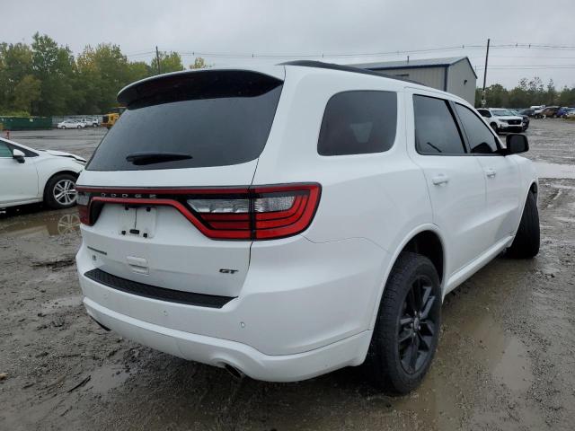 1C4RDJDG4MC****** - 2021 DODGE DURANGO GT WHITE photo 4