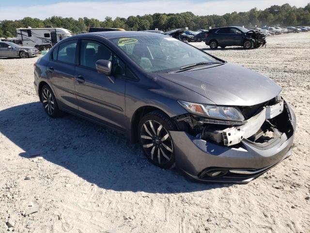 19XFB2F91EE018785 - 2014 HONDA CIVIC EXL Boz foto 1
