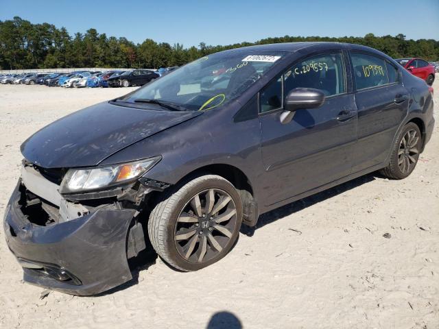 19XFB2F91EE018785 - 2014 HONDA CIVIC EXL Boz foto 2