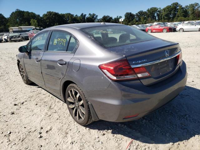 19XFB2F91EE018785 - 2014 HONDA CIVIC EXL Boz foto 3