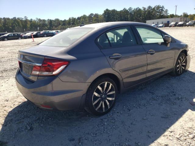 19XFB2F91EE018785 - 2014 HONDA CIVIC EXL Boz foto 4