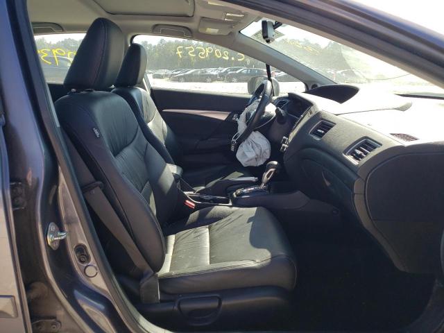 19XFB2F91EE018785 - 2014 HONDA CIVIC EXL Boz foto 5