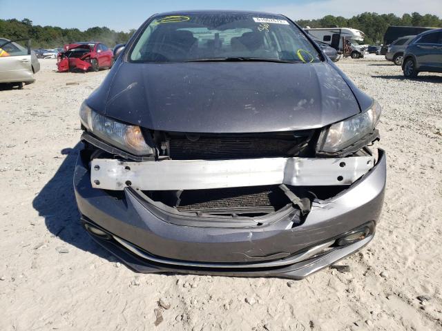 19XFB2F91EE018785 - 2014 HONDA CIVIC EXL Boz foto 9