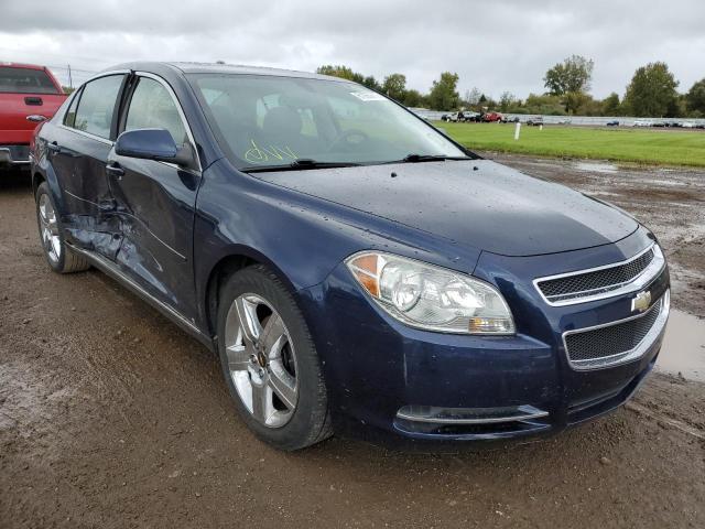 1G1ZH57BX94253166 - 2009 CHEVROLET MALIBU 1LT 蓝色 照片 1