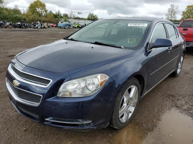 1G1ZH57BX94253166 - 2009 CHEVROLET MALIBU 1LT 蓝色 照片 2