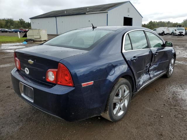 1G1ZH57BX94253166 - 2009 CHEVROLET MALIBU 1LT 蓝色 照片 4