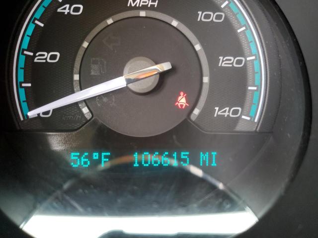 1G1ZH57BX94253166 - 2009 CHEVROLET MALIBU 1LT 蓝色 照片 8