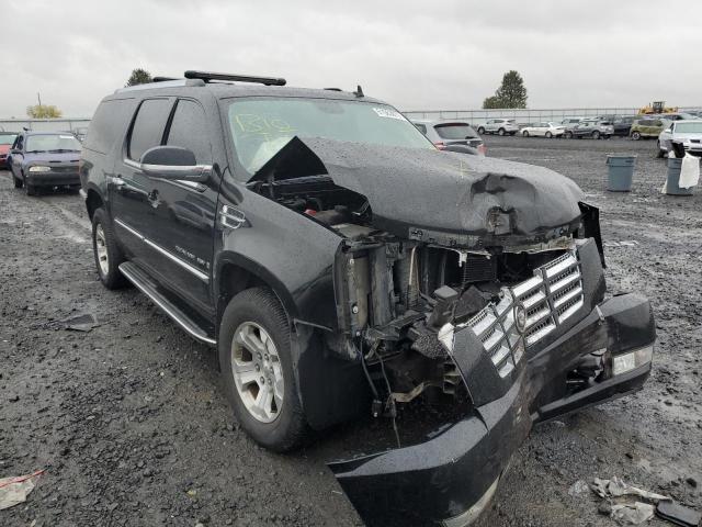 1GYFK66848R226872 - 2008 CADILLAC ESCALADE E BLACK photo 1