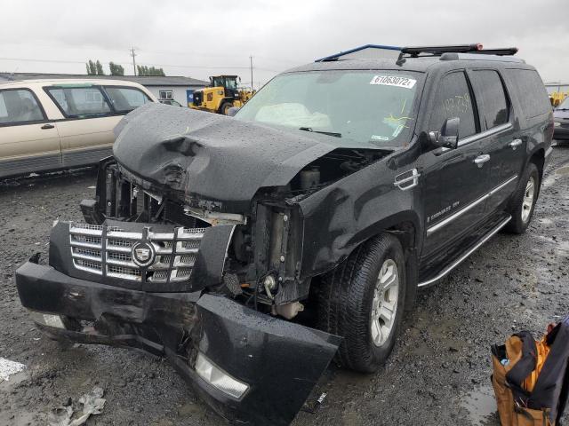 1GYFK66848R226872 - 2008 CADILLAC ESCALADE E BLACK photo 2