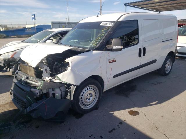 ZFBERFAB3J6L50321 - 2018 RAM PROMASTER თეთრი ფოტო 2