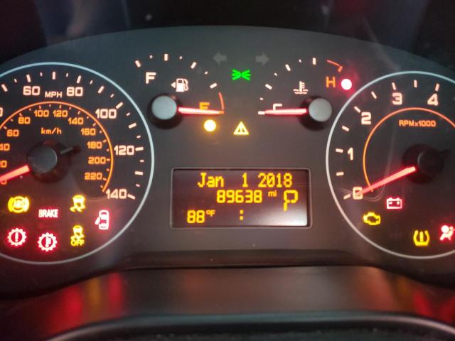 ZFBERFAB3J6L50321 - 2018 RAM PROMASTER თეთრი ფოტო 8